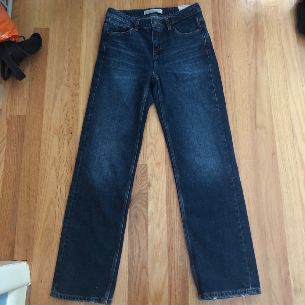 ZARA Straight Leg Jeans